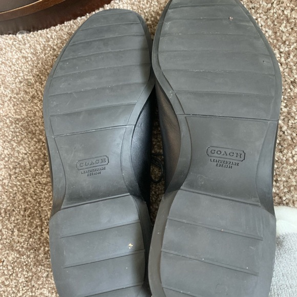 Coach Men’s Leatherware EST 1941 Size 13 Shoes - Picture 2 of 3